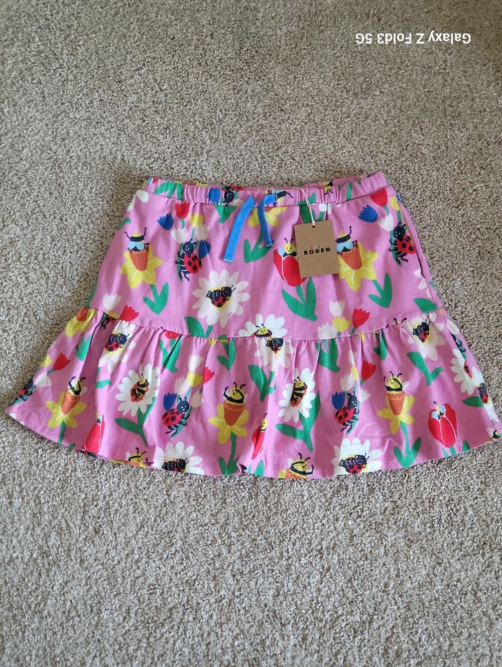♥️NWT♥️ BODEN GIRLS PINK SKATER STYLE SKORT